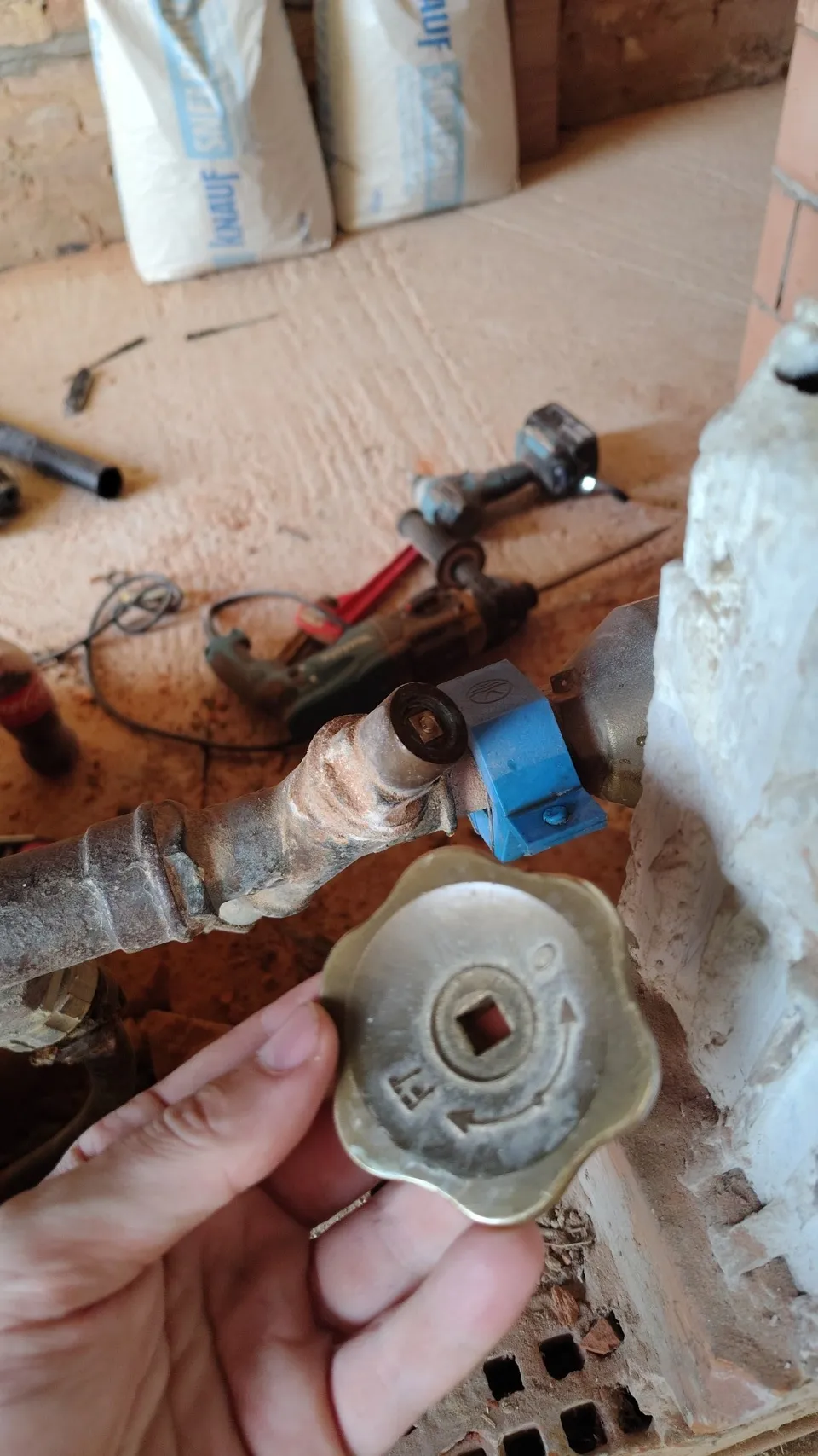 Water fixen cover