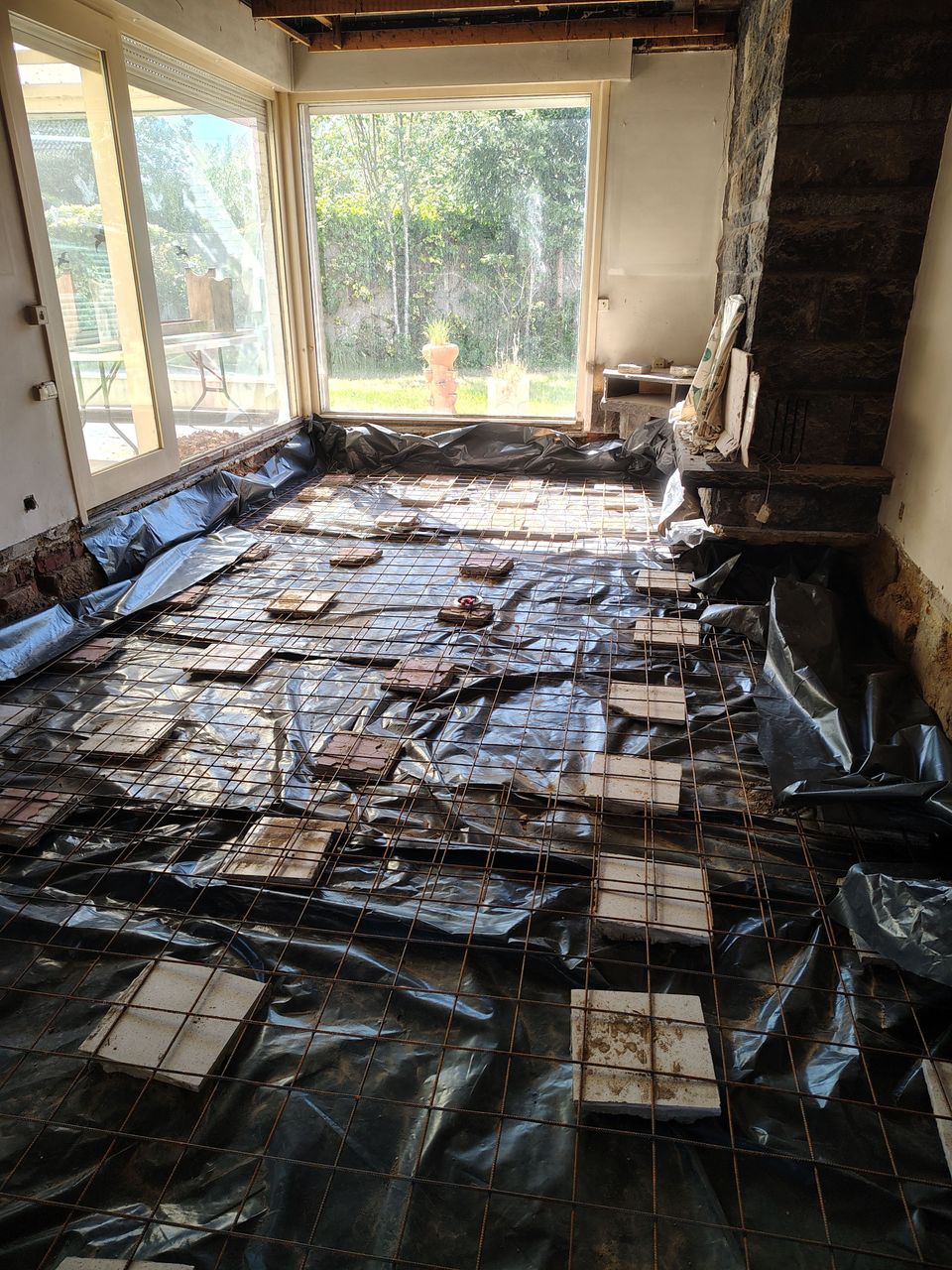 Betonnetten leggen cover