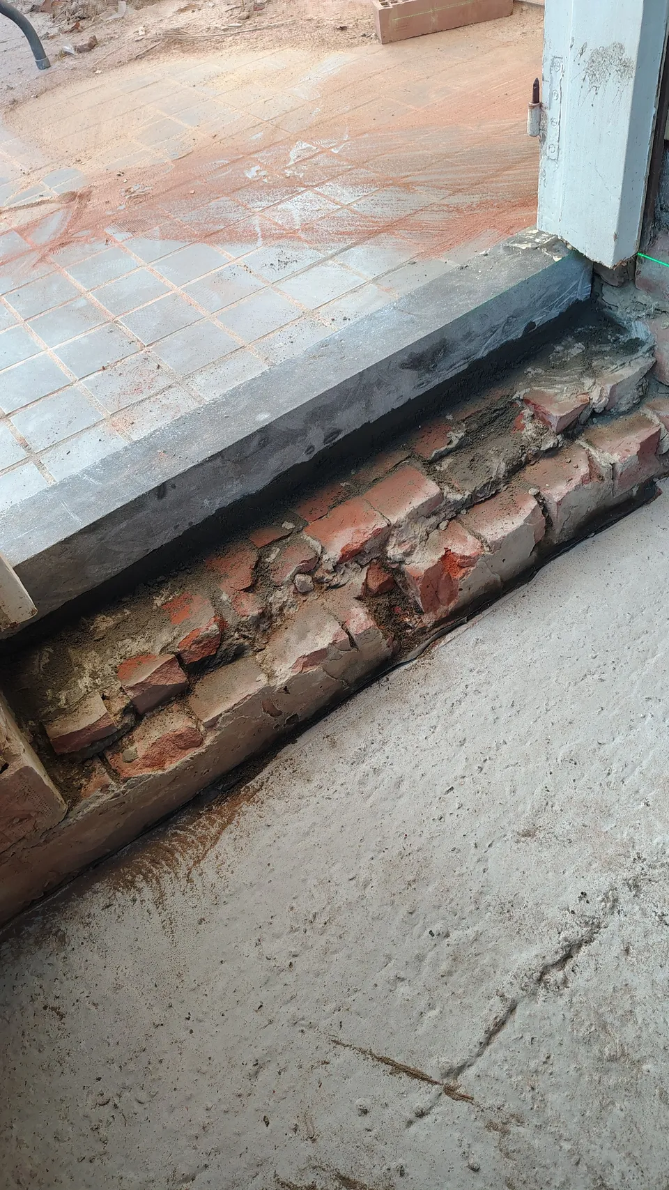 Dorpel verhogen cover