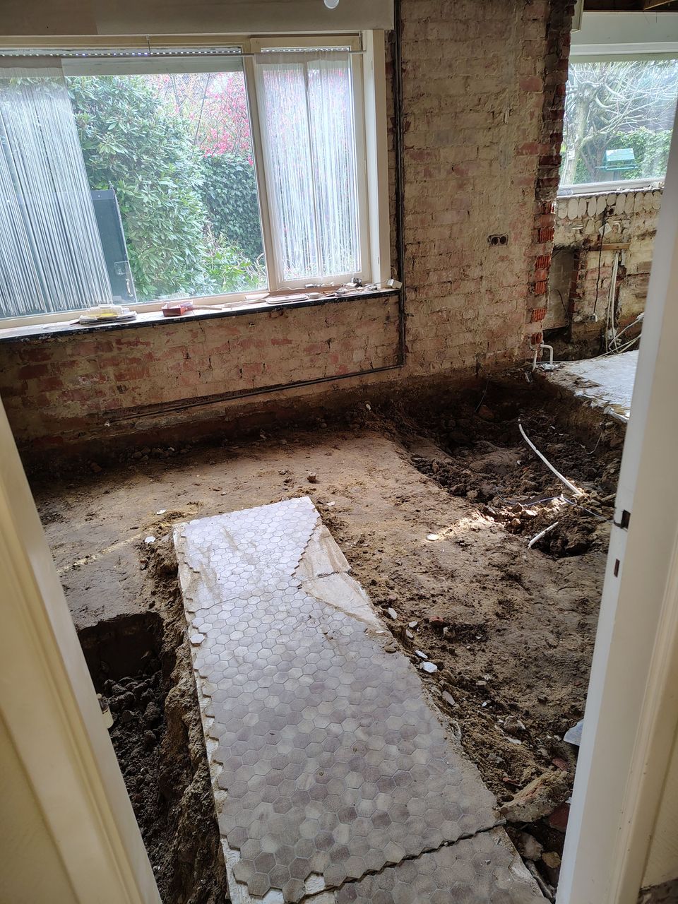 Vloer uithalen deel 1 cover